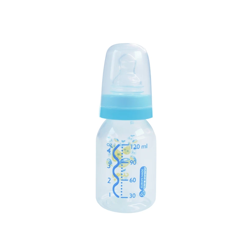 شیشه‌ شیر وی کر مدل پروپیلن دهانه استاندارد طرح ماهی کد B327 حجم 125 میلی لیتر