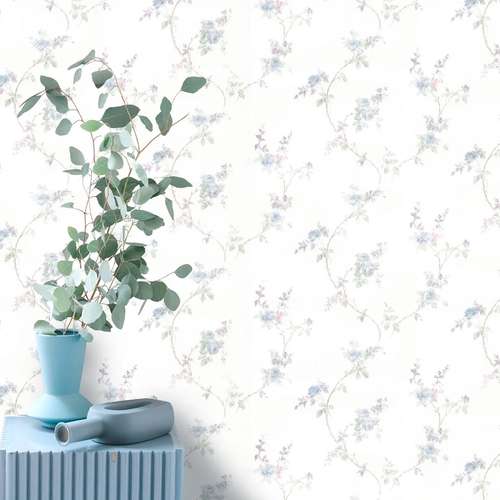 کاغذ دیواری طرح گلدار کد 7145