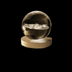 گوی مدل چراغ خواب سه بعدی