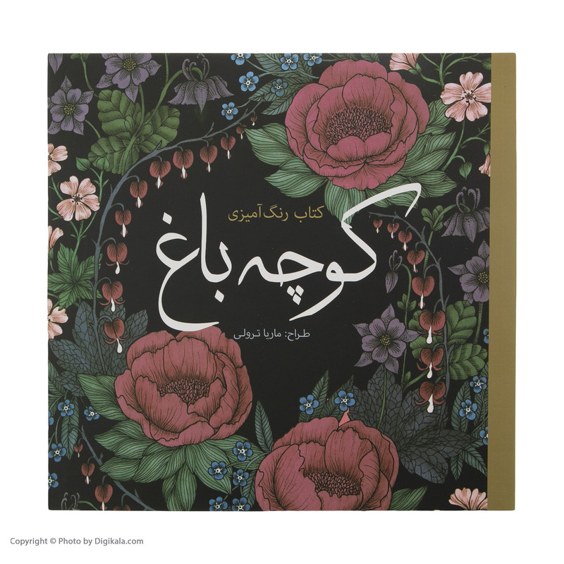 کتاب رنگ آمیزی کوچه باغ اثر ماریا ترولی انتشارات سبزان کتاب رنگ آمیزی کوچه باغ اثر ماریا ترولی انتشارات سبزان