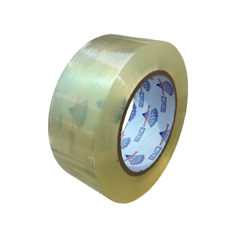 چسب پهن دیاموند مدل کریستال 180 یارد کد48MIC عرض 4.8 سانتی متر