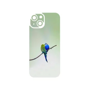 MAHOOT Lovebird Cover Sticker for Apple iPhone 15