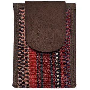 کیف گردنی مدل گلیم دستباف کد KFGA47