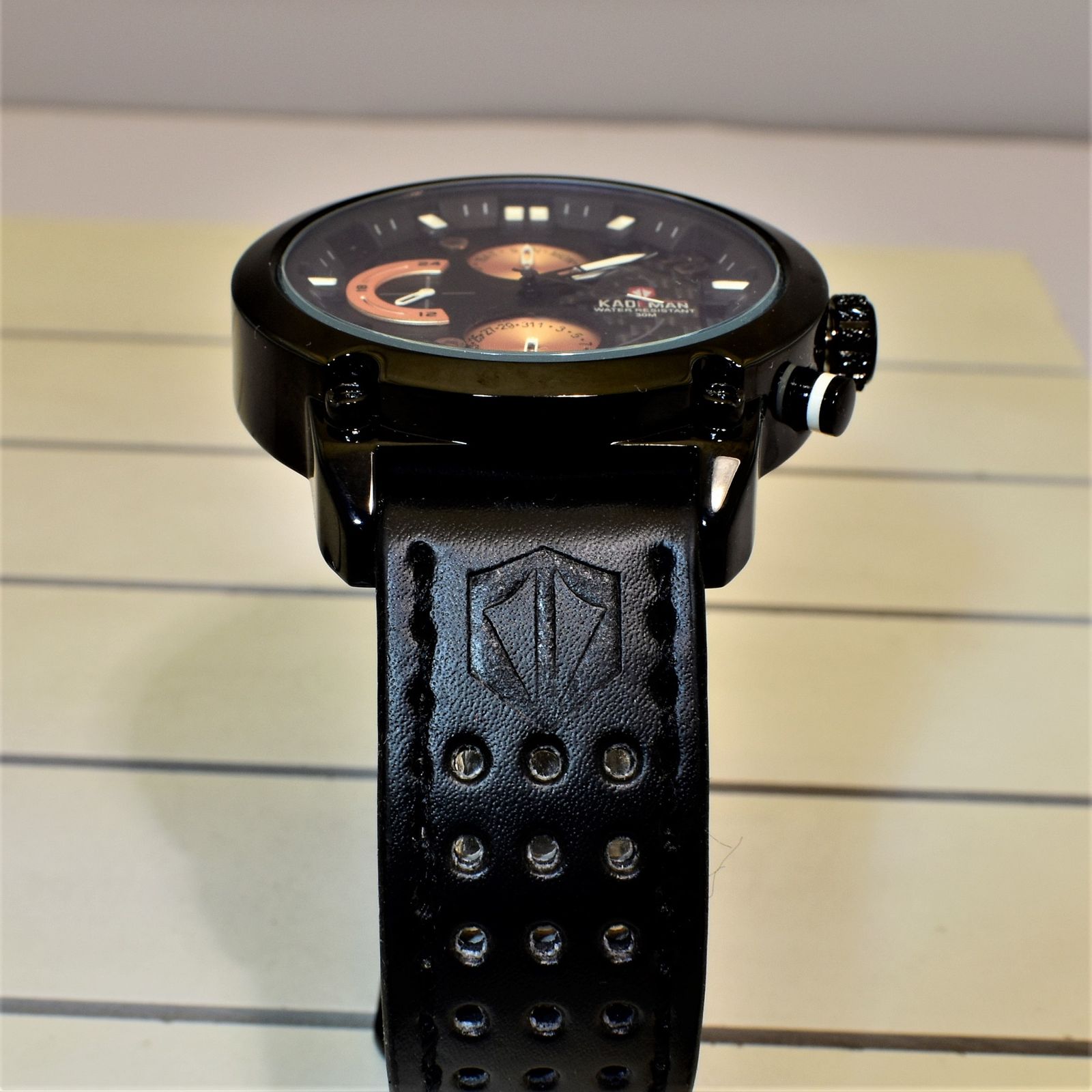 ساعت مچی عقربه‌ای مردانه کیدمن مدل K-633G -  - 7