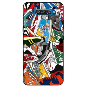 Megafone Shoes 7704 Cover For LG Q60