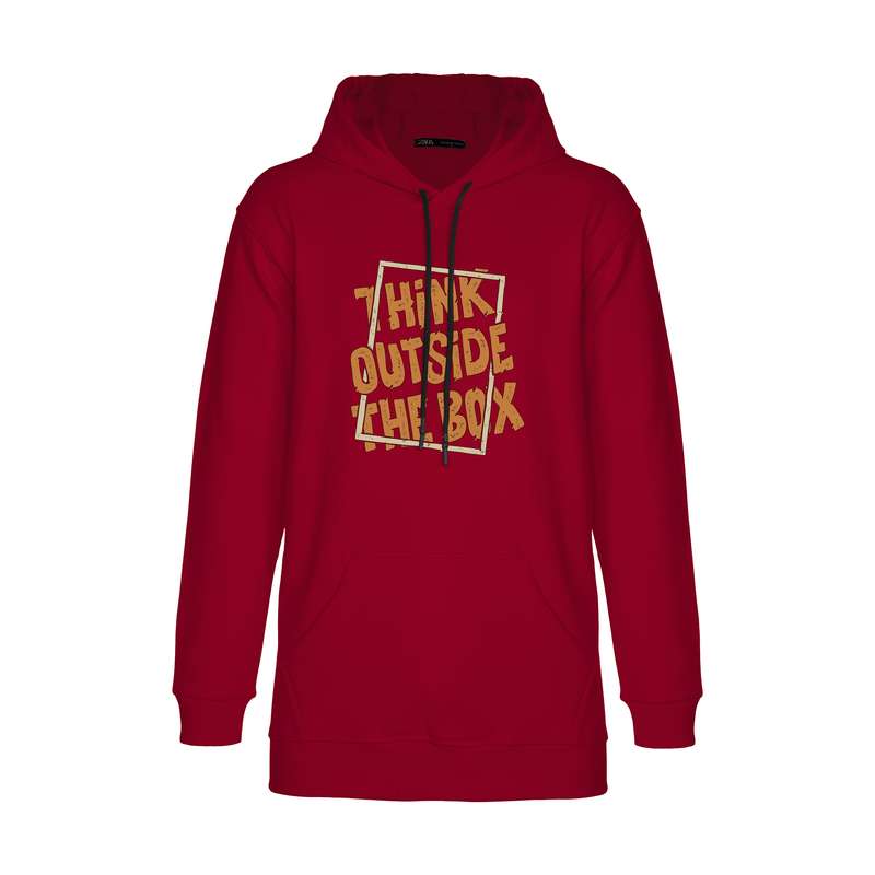 هودی زنانه مدل بی نهایت کد ART-2026-HR 