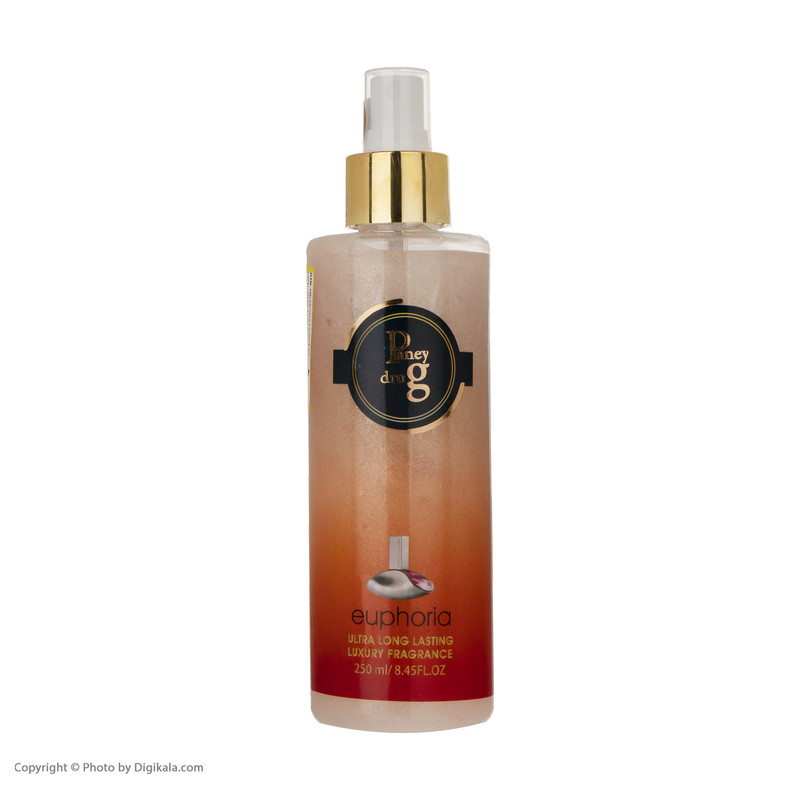 بادی اسپلش زنانه پانی دراگ مدل euphoria حجم 250 میلی لیتر بادی اسپلش زنانه پانی دراگ مدل euphoria حجم 250 میلی لیتر