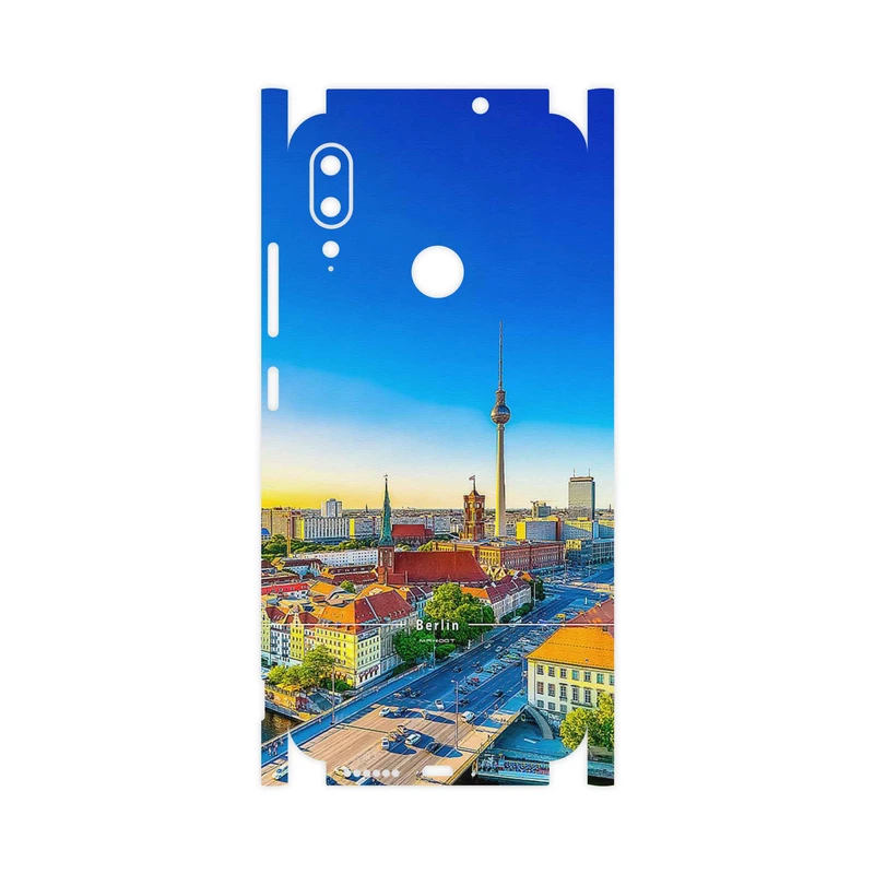 برچسب پوششی ماهوت مدل City of Berlin-FullSkin مناسب برای گوشی موبایل موتورولا Moto E6 Plus