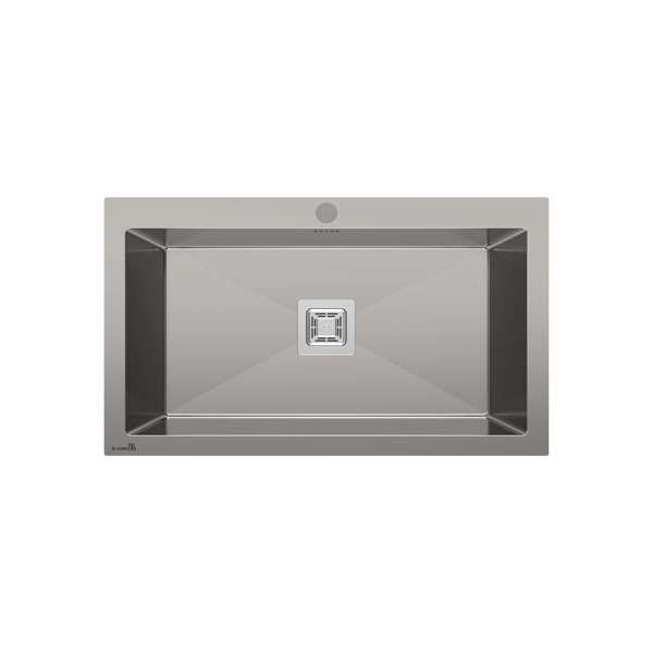 سینک ظرفشویی بیمکث مدل 724 توکار