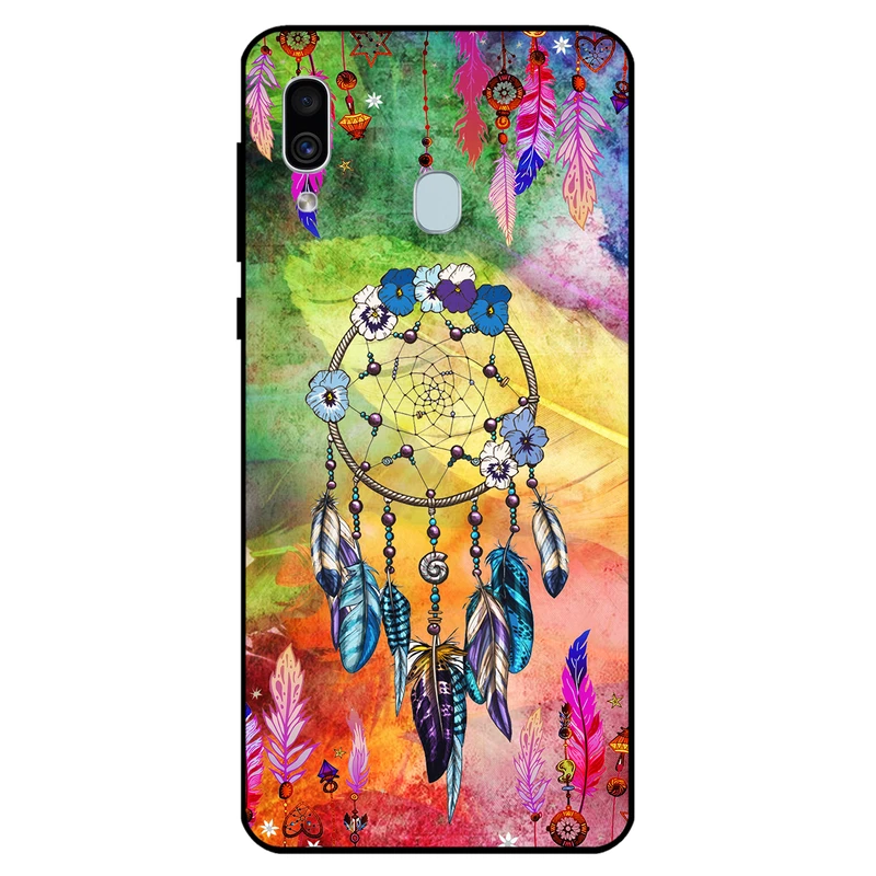 کاور مگافون کد 8082 مناسب برای گوشی موبایل سامسونگ Galaxy A20 / A30 / M10 S 