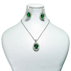 نیم ست نقره زنانه کد AV174-S10 C6