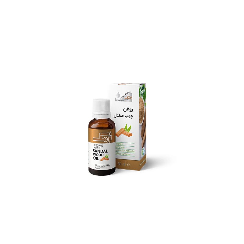 روغن چوب صندل نرمک مدل 222 حجم 30 میلی لیتر 