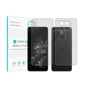 Rockspace transparent screen protector HyGEL model suitable for OnePlus Ace Pro mobile phone with back protector