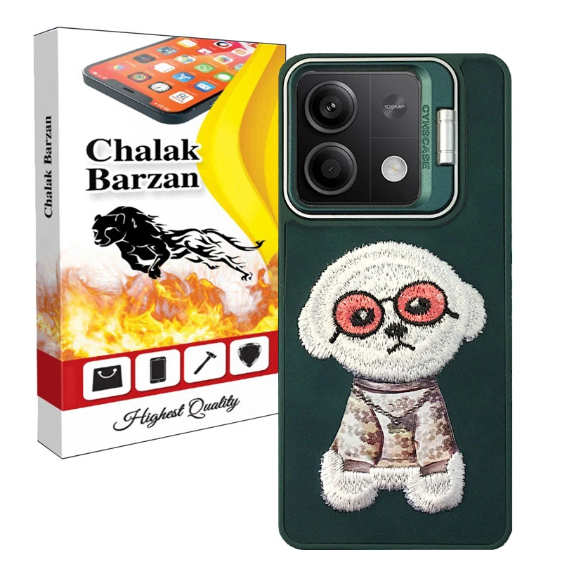 کاور چالاک برزن مدل فانتزی M09-MD مناسب برای گوشی موبایل شیائومی Redmi Note 13 4G