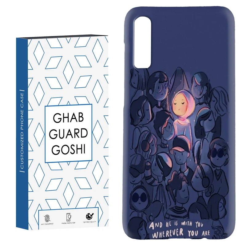 کاور قاب گارد گوشی طرح دخترانه کد Dimo-116 مناسب برای گوشی موبایل سامسونگ Galaxy A70 / A70s