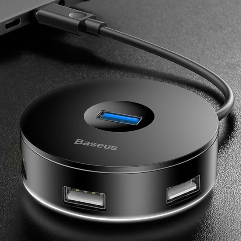 هاب چهار پورت USB 3.0 باسئوس مدل CAHUB-F01