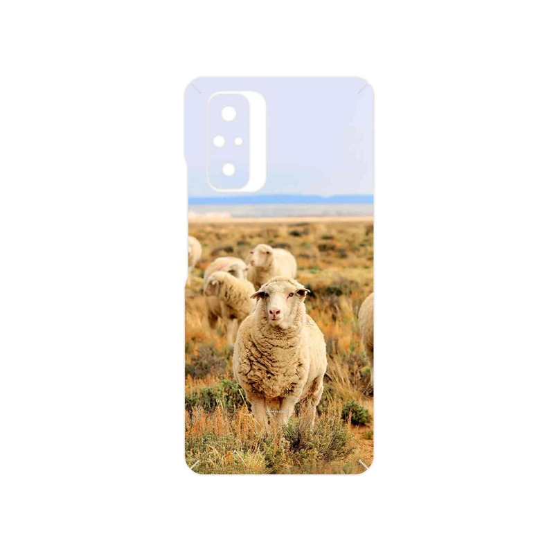 برچسب پوششی ماهوت مدل Sheep مناسب برای گوشی موبایل شیائومی Redmi Note 10 Pro