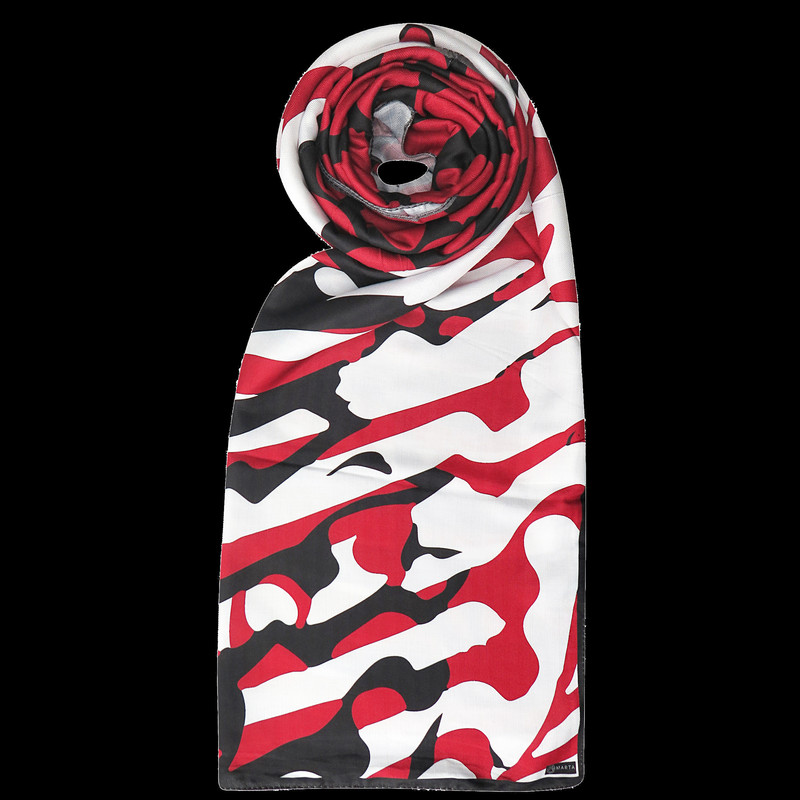 شال زنانه طرح انار مدل gz99797