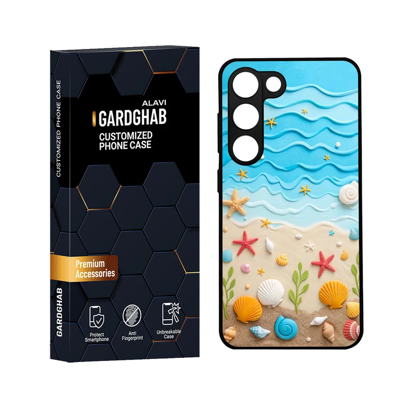 کاور گارد قاب علوی مدل ML مناسب برای گوشی موبایل سامسونگ Galaxy S23