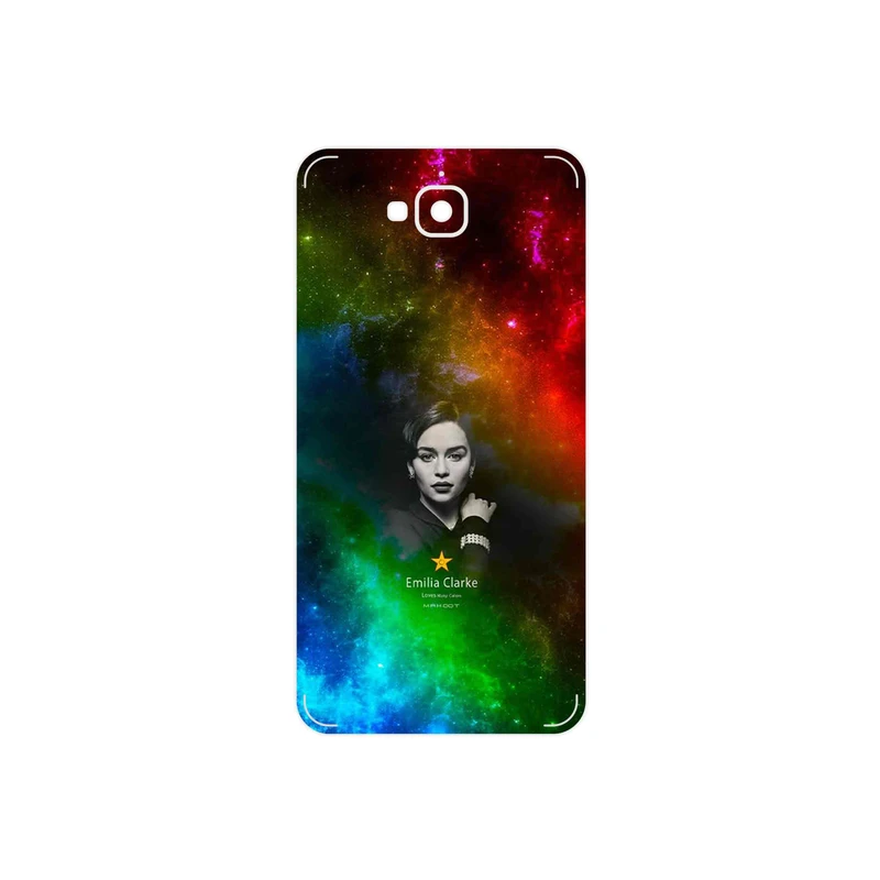 برچسب پوششی ماهوت مدل emilia clarke مناسب برای گوشی موبایل هوآوی Y6 Pro
