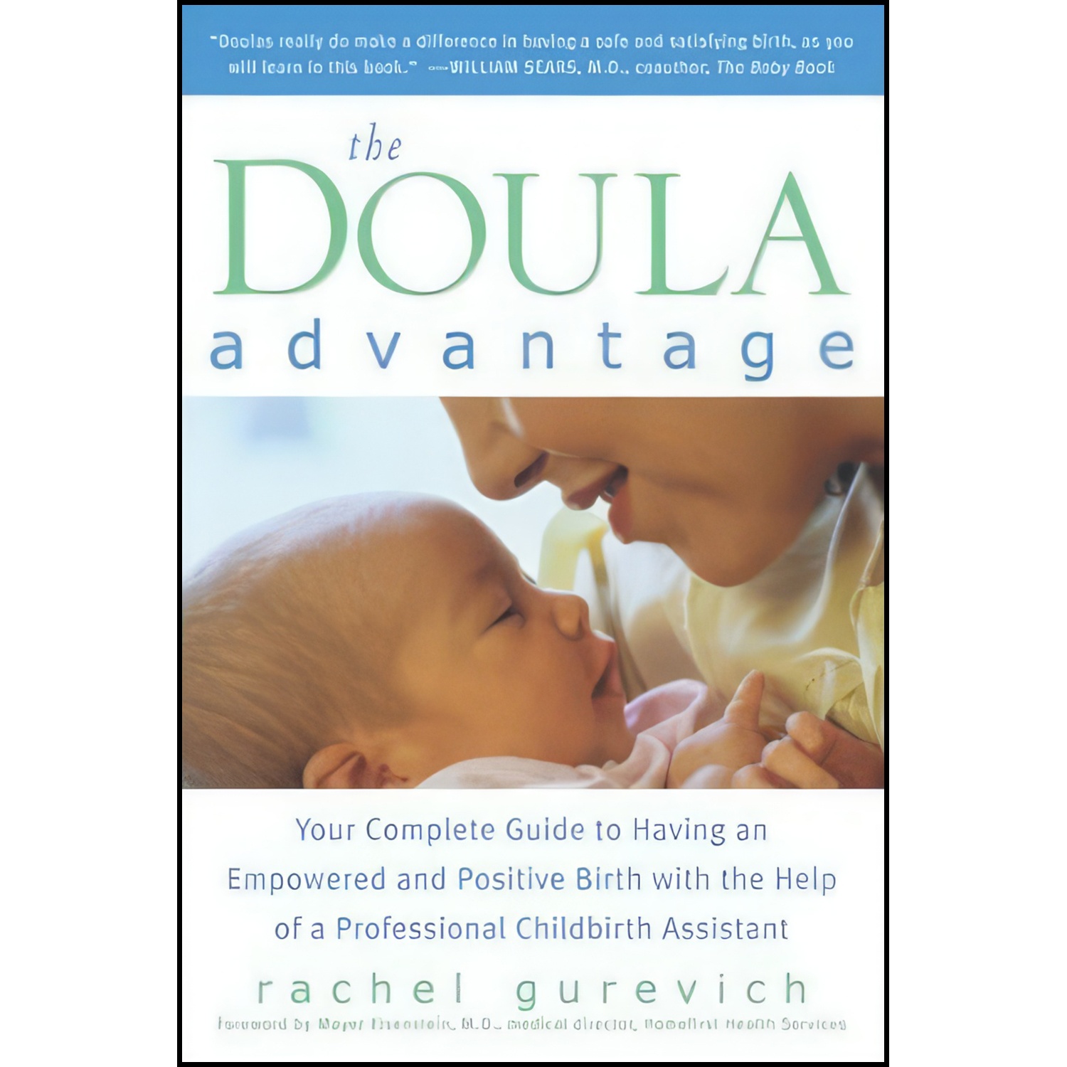 کتاب The Doula Advantage اثر Rachel Gurevich انتشارات Three Rivers Press