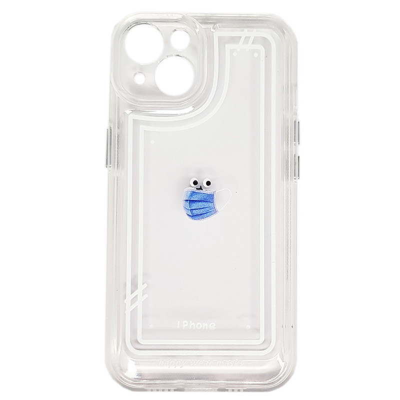 کاور طرح ماسک مناسب برای گوشی موبایل اپل iphone 13