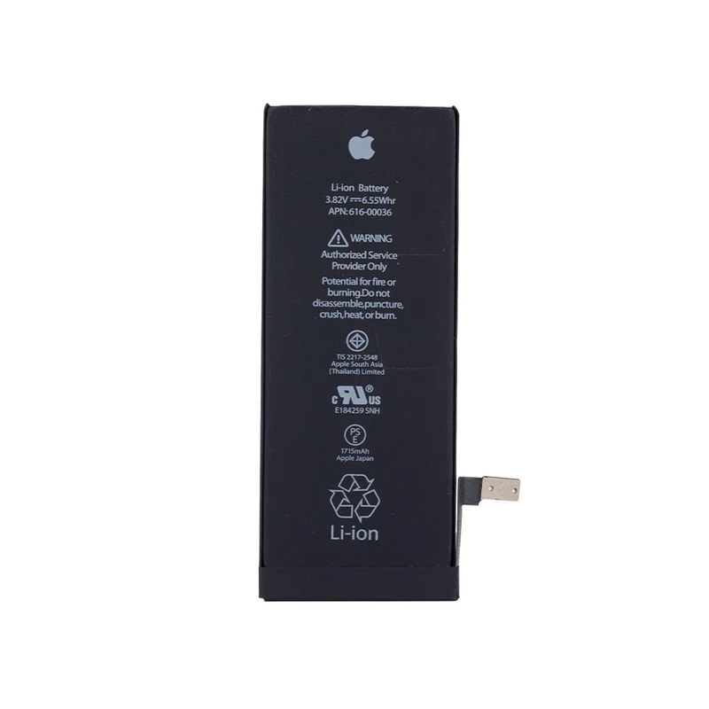 باتری موبایل مدل APN601600036 ظرفیت 1715 میلی آمپر ساعت مناسب برای گوشی موبایل اپل iphone 6s