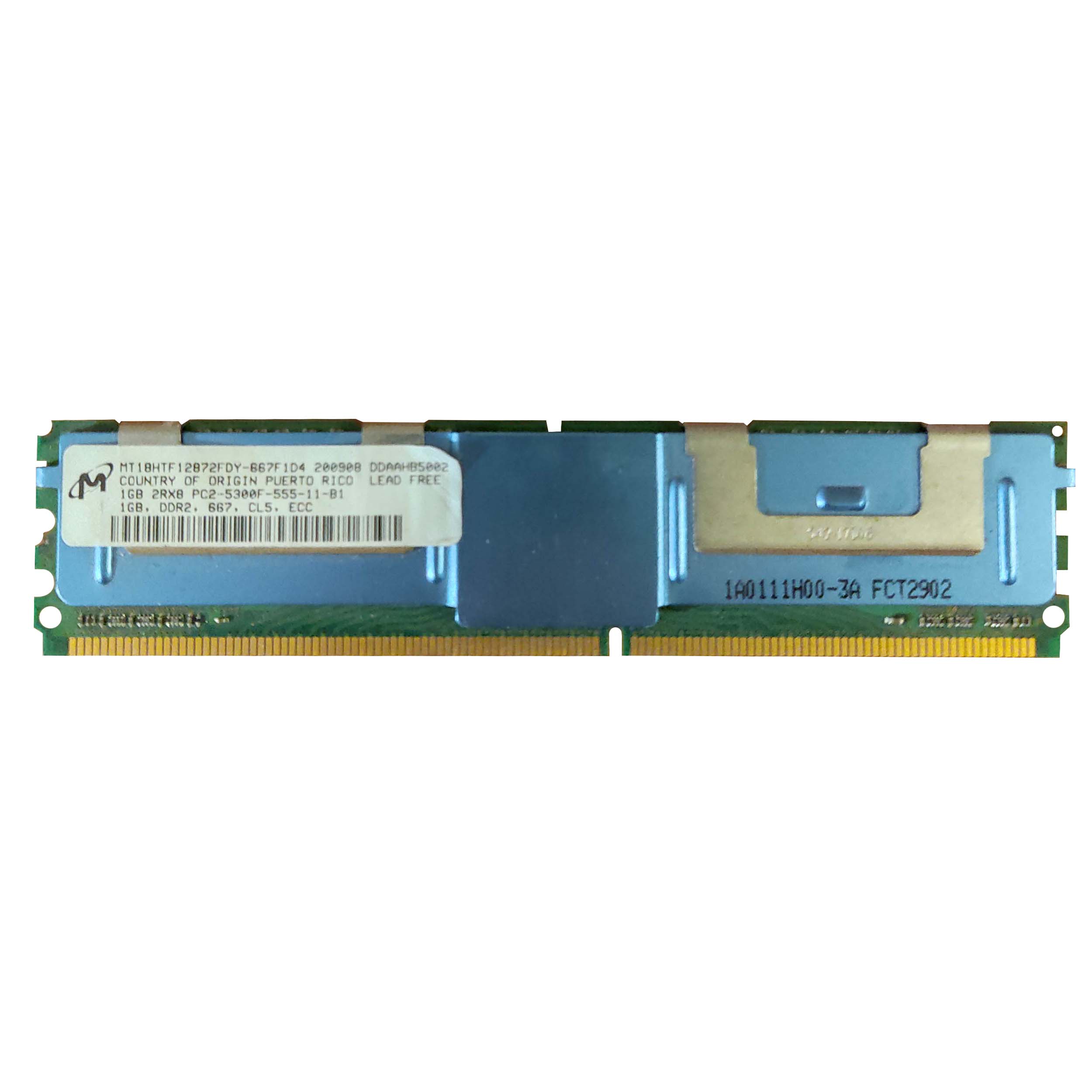 رم سرور DDR2 تک کاناله 5300F مگاهرتز CL5 اچ پی مدل DDAAHP5002 ظرفیت 1 گیگابایت