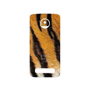 MAHOOT Tiger Skin Cover Sticker for Motorola Moto Z