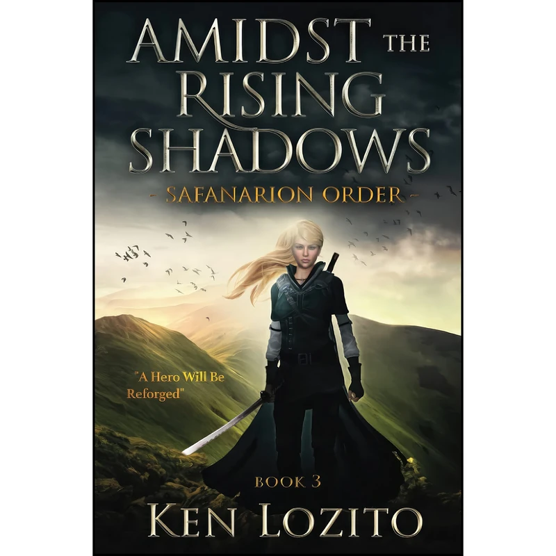 کتاب Amidst the Rising Shadows اثر Ken Lozito انتشارات تازه ها