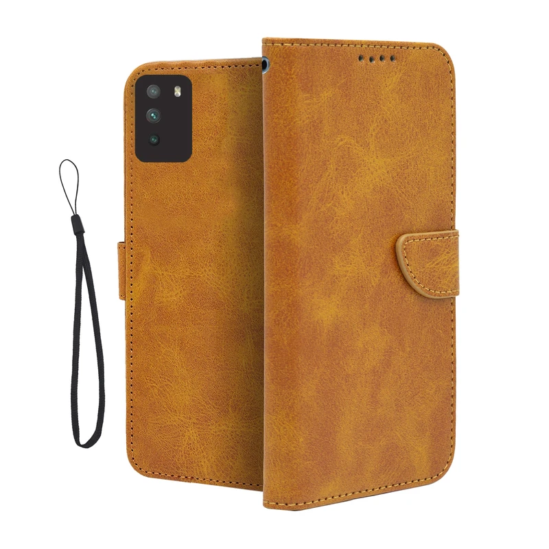 کیف کلاسوری مدل Morning مناسب برای گوشی موبایل شیائومی Poco M3 به همراه بندآویز