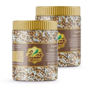 آجیل گندمک و برنجک قصیده - 100 گرم بسته 2 عددی
