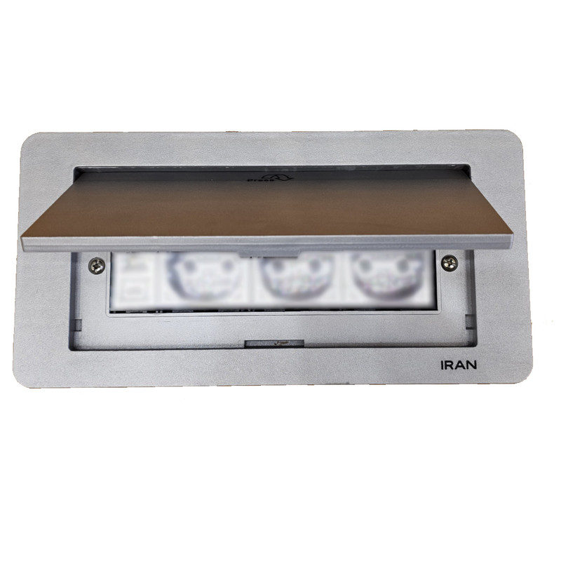 پریز توکار ایران الکتریک مدل دیاموند کابینتی