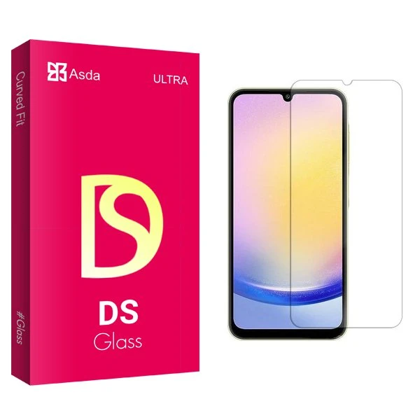 محافظ صفحه نمایش آسدا مدل DS مناسب برای گوشی موبایل سامسونگ Galaxy A25