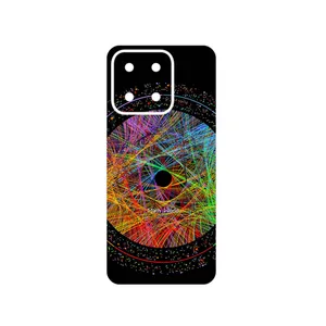 MAHOOT Mathematical Geometric Shape 2 Cover Sticker for Honor X5b Plus