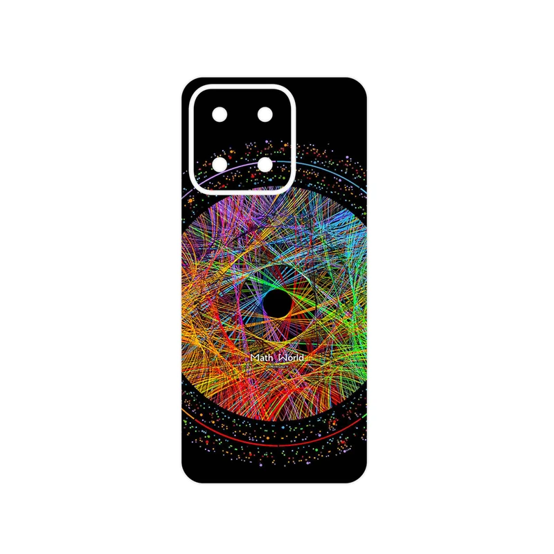 برچسب پوششی ماهوت مدل Mathematical Geometric Shape 2 مناسب برای گوشی موبایل آنر X5b Plus
