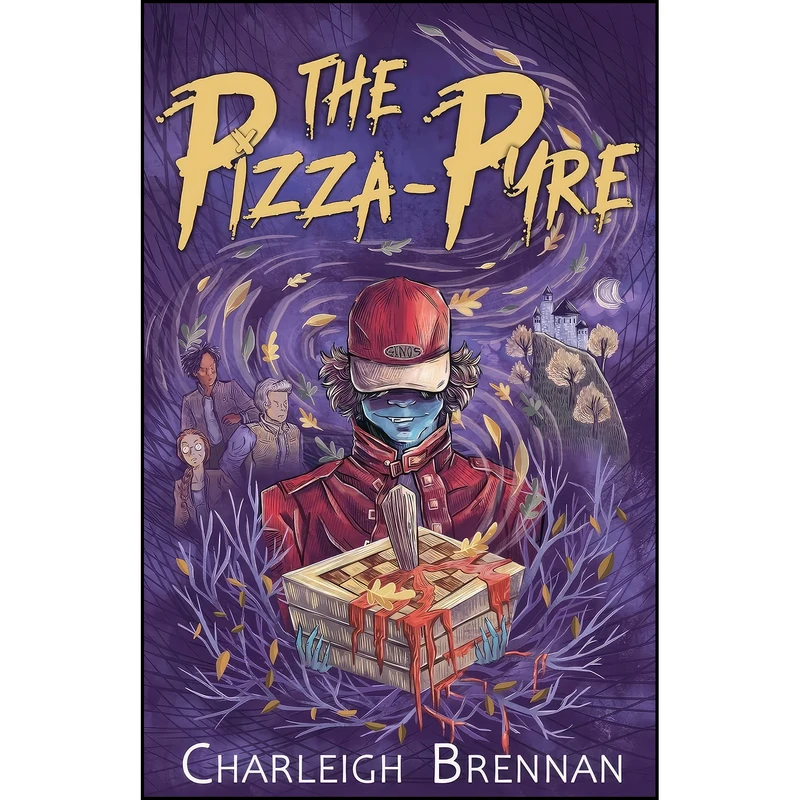 کتاب The Pizza-Pyre اثر Charleigh Brennan انتشارات Balance of Seven