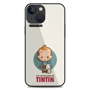 AKAM AMC-WA13M-TINTIN-18 Cover For Apple iPhone 13 Mini