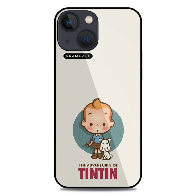کاور آکام مدل AMC-WA13M-TINTIN-18 مناسب برای گوشی موبایل اپل iPhone 13 Mini