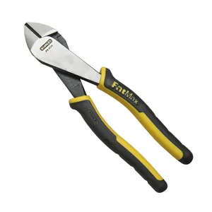 انبر سیم چین استنلی مدل 0/89/859 سایز 8 اینچ 