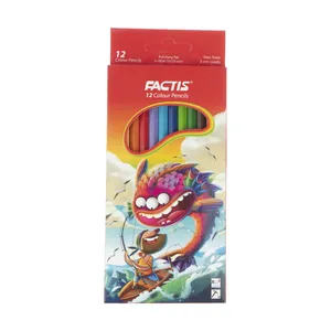 Factis F07112212 Fish Color Pencil Pack of 12