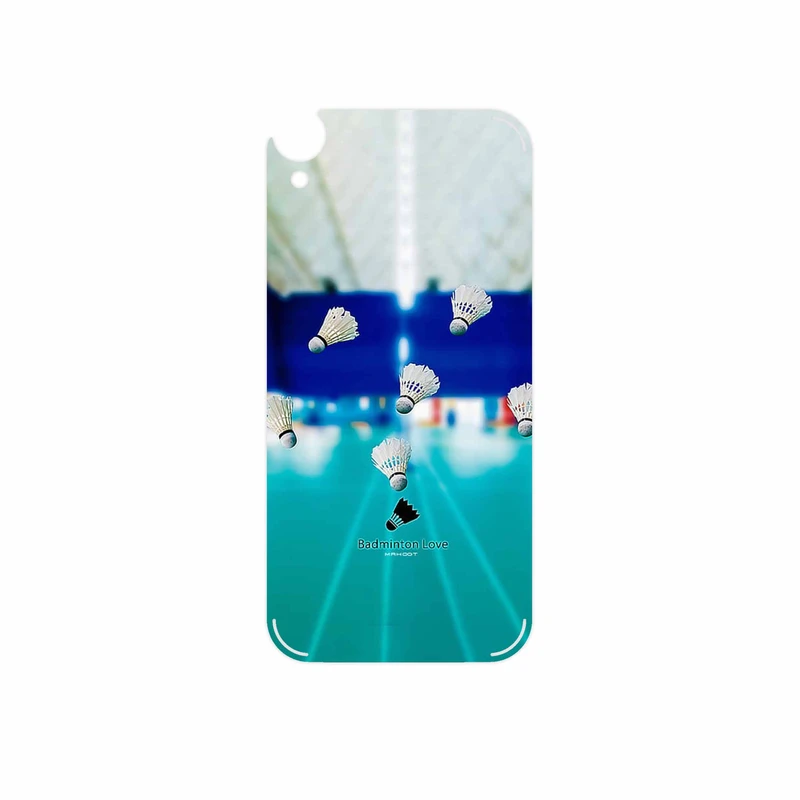 برچسب پوششی ماهوت مدل Badminton مناسب برای گوشی موبایل اچ تی سی Desire 820