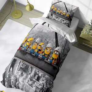 سرویس خواب یک نفره 4 تکه مدل مینیون ها کد 1905