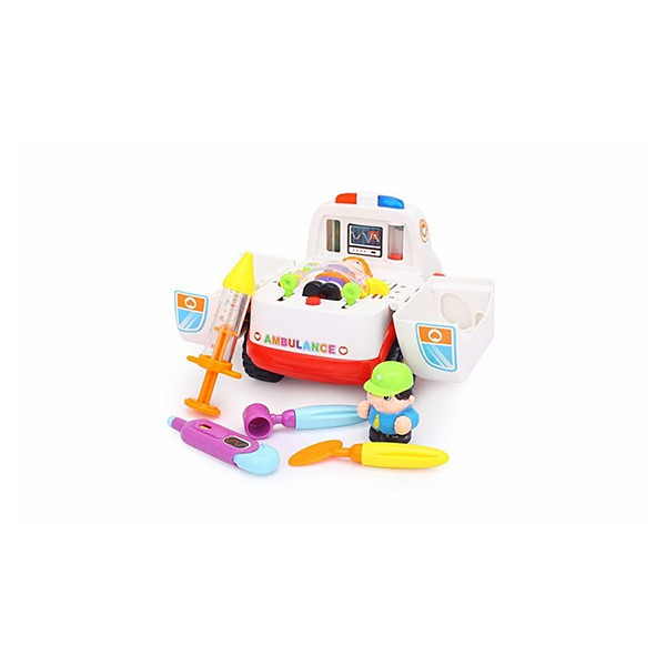 اسباب بازی هولا مدل آمبولانس