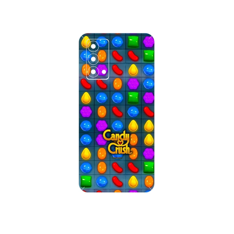 برچسب پوششی ماهوت مدل Candy Crush Game Series مناسب برای گوشی موبایل ریلمی GT Master