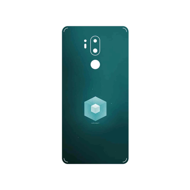 برچسب پوششی ماهوت مدل Minimal Cube icon مناسب برای گوشی موبایل ال جی G7 PLUS THINQ