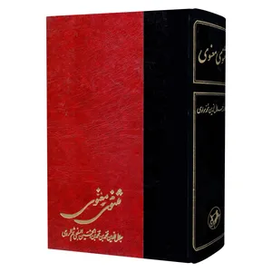 کتاب مثنوی معنوی اثر مولانا جلال الدین محمد مولوی نشر امیر کبیر