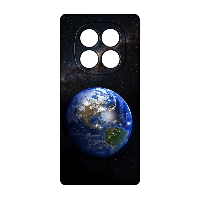 کاور طرح کره زمین کد 65 مناسب برای گوشی موبایل شیائومی Redmi Note 14 Pro 5G