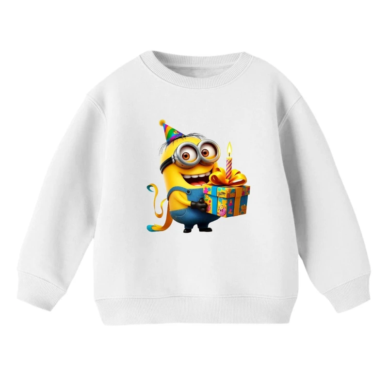 سویشرت بچگانه مدل مینیون کد 19