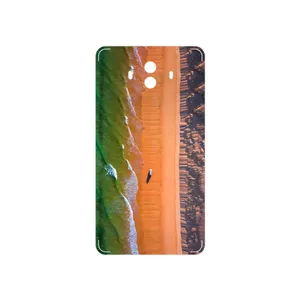 MAHOOT Beach and Green Sea Cover Sticker for Huawei Mate 10